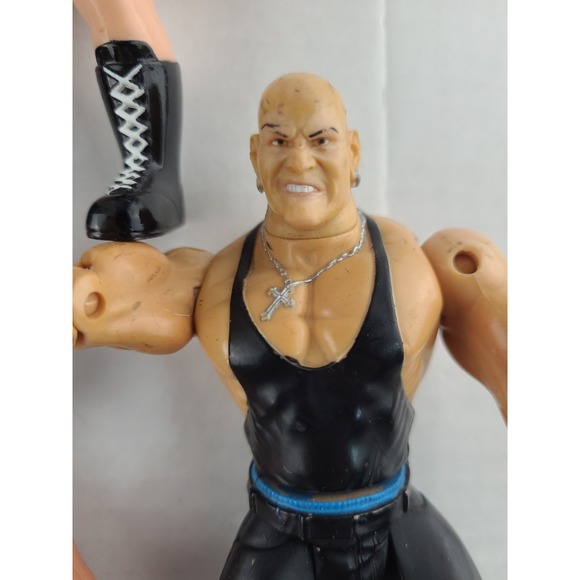 WCW Action Figure Lot Hulk Hogan Sting The Giant Goldberg Marvel Galoob Wwf Wwe - Picture 8 of 16